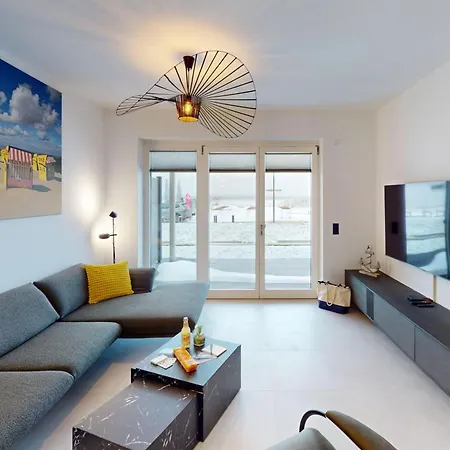 Apartment Zuhause In Duhnen 541 Tied An't *