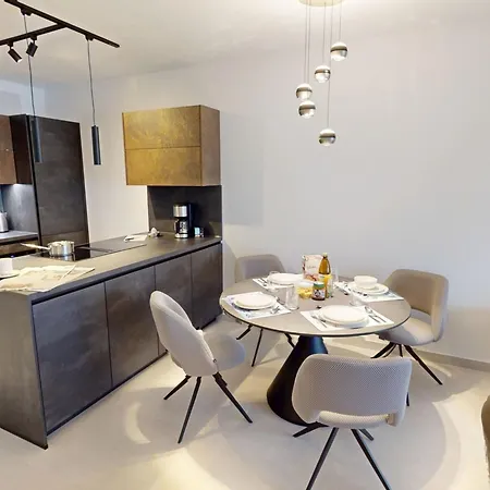 Apartment Zuhause In Duhnen 541 Tied An't *
